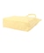 MERCI ロゴ トートバッグ 103243053011-LT YELLOW