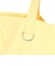 MERCI ロゴ トートバッグ 103243053011-LT YELLOW