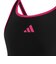 アディダス（adidas）水着 ジュニア 女子 水泳 レーサーバック スイム ドレス キッズ SV911-JZ0742