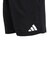 アディダス（adidas）水着 メンズ 水泳 スイムショーツ インナーブリーフ付き 黒 M-LLサイズ KKM05-JX2673