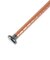 ウイルソン（Wilson）少年軟式用バット 野球 ディマリニ ヴードゥ TPH 80cm/600g平均 WBD26700108060