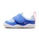 ナイキ（NIKE）ジュニアスニーカー スポーツシューズ スウッシュ 1 エッセンシャル ネイビー TD HV5043-402