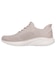 スケッチャーズ（SKECHERS）カジュアルシューズ SLIP-INS ボブス スポート スクワッド カオス ベージュ 117497W-NTGD
