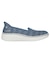 スケッチャーズ（SKECHERS）カジュアルシューズ SLIP-INS ウィルシャー BV-GLMR STP ブルーグレー 100823-SLT