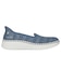 スケッチャーズ（SKECHERS）カジュアルシューズ SLIP-INS ウィルシャー BV-GLMR STP ブルーグレー 100823-SLT
