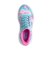 スケッチャーズ（SKECHERS）ジュニアスニーカー ガールズ スポーツシューズ  スリップインズ バウンダー プロ レインボー ターコイズ RSH 3036…