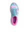 スケッチャーズ（SKECHERS）ジュニアスニーカー ガールズ スポーツシューズ  スリップインズ バウンダー プロ レインボー ターコイズ RSH 3036…