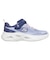 スケッチャーズ（SKECHERS）ジュニアスニーカー ガールズ スポーツシューズ ソラ グロウ 2.0 ネイビー ピンク 303729L-NVPK