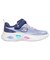 スケッチャーズ（SKECHERS）ジュニアスニーカー ガールズ スポーツシューズ ソラ グロウ 2.0 ネイビー ピンク 303729L-NVPK
