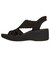 スケッチャーズ（SKECHERS）ストラップサンダル SLIP-INS パラレル ライト - サマー インバイト  ブラック 120012-BBK