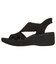 スケッチャーズ（SKECHERS）ストラップサンダル SLIP-INS パラレル ライト - サマー インバイト  ブラック 120012-BBK