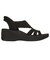 スケッチャーズ（SKECHERS）ストラップサンダル SLIP-INS パラレル ライト - サマー インバイト  ブラック 120012-BBK