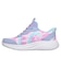 スケッチャーズ（SKECHERS）ジュニアスニーカー ガールズ スポーツシューズ スリップインズ バウンダー プロ レインボー ラベンダー RSH 30361…