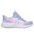 スケッチャーズ（SKECHERS）ジュニアスニーカー ガールズ スポーツシューズ スリップインズ バウンダー プロ レインボー ラベンダー RSH 30361…