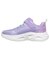 スケッチャーズ（SKECHERS）ジュニアスニーカー ガールズ スポーツシューズ ソラ グロウ 2.0 ラベンダー 303729L-LVAQ