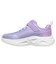 スケッチャーズ（SKECHERS）ジュニアスニーカー ガールズ スポーツシューズ ソラ グロウ 2.0 ラベンダー 303729L-LVAQ