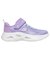 スケッチャーズ（SKECHERS）ジュニアスニーカー ガールズ スポーツシューズ ソラ グロウ 2.0 ラベンダー 303729L-LVAQ