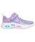 スケッチャーズ（SKECHERS）ジュニアスニーカー ガールズ スポーツシューズ ソラ グロウ 2.0 ラベンダー 303729L-LVAQ