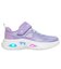 スケッチャーズ（SKECHERS）ジュニアスニーカー ガールズ スポーツシューズ ソラ グロウ 2.0 ラベンダー 303729L-LVAQ