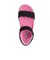 スケッチャーズ（SKECHERS）ジュニアストラップサンダル ガールズ SLIP-INS ブラック ピンク UF 3.0-HRMSA BRZ 303029L-…