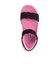 スケッチャーズ（SKECHERS）ジュニアストラップサンダル ガールズ SLIP-INS ブラック ピンク UF 3.0-HRMSA BRZ 303029L-…