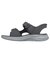 スケッチャーズ（SKECHERS）サンダル SLIP-INS コンツアーフォームサンダル チャコールグレー 232799-CCBL