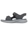 スケッチャーズ（SKECHERS）サンダル SLIP-INS コンツアーフォームサンダル チャコールグレー 232799-CCBL