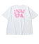 ニューエラ（NEW ERA）半袖 オーバーサイズド コットン Tシャツ Wall Art 14856662