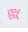 ニューエラ（NEW ERA）半袖 オーバーサイズド コットン Tシャツ Wall Art 14856662
