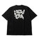 ニューエラ（NEW ERA）半袖 オーバーサイズド コットン Tシャツ Wall Art 14856663