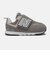 ニューバランス（new balance）キッズ スニーカー ボーイズ スポーツシューズ 574 NEW-B Hook & Loop NW574GRW