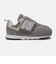 ニューバランス（new balance）キッズ スニーカー ボーイズ スポーツシューズ 574 NEW-B Hook & Loop NW574GRW