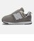 ニューバランス（new balance）キッズ スニーカー ボーイズ スポーツシューズ 574 NEW-B Hook & Loop NW574GRW