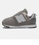 ニューバランス（new balance）キッズ スニーカー ボーイズ スポーツシューズ 574 NEW-B Hook & Loop NW574GRW