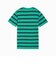 プーマ（PUMA）キッズ ESS エレベーテッド ストライプド 半袖 Tシャツ 694234 40 GRN