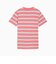 プーマ（PUMA）キッズ ESS エレベーテッド ストライプド 半袖 Tシャツ 694234 25 PNK