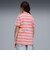 プーマ（PUMA）キッズ ESS エレベーテッド ストライプド 半袖 Tシャツ 694234 25 PNK