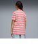 プーマ（PUMA）キッズ ESS エレベーテッド ストライプド 半袖 Tシャツ 694234 25 PNK