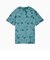 プーマ（PUMA）キッズ ESS エレベーテッド リラックスド タイダイ 半袖 Tシャツ 694236 41 GRN