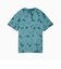 プーマ（PUMA）キッズ ESS エレベーテッド リラックスド タイダイ 半袖 Tシャツ 694236 41 GRN