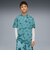 プーマ（PUMA）キッズ ESS エレベーテッド リラックスド タイダイ 半袖 Tシャツ 694236 41 GRN