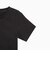 プーマ（PUMA）ガールズ ESS エレベーテッド リブ 半袖 Tシャツ 694257 01 BLK
