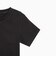 プーマ（PUMA）ガールズ ESS エレベーテッド リブ 半袖 Tシャツ 694257 01 BLK