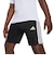 アディダス（adidas）キッズ トレイン エッセンシャルズ スリーストライプス 半袖Tシャツセット KQH01-JW4973