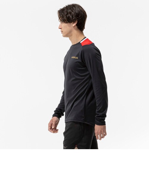 ミズノ（MIZUNO）サッカーウェア モレリア フィールド 長袖シャツ