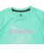 ジュニア ドライプラス 瞬速乾15 GS FLORAL 半袖Tシャツ CT6S0050-TR865-GRJY MINT