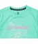 ジュニア ドライプラス 瞬速乾15 GS FLORAL 半袖Tシャツ CT6S0050-TR865-GRJY MINT