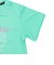ジュニア ドライプラス 瞬速乾15 GS FLORAL 半袖Tシャツ CT6S0050-TR865-GRJY MINT