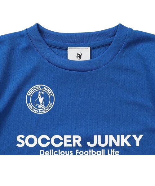 サッカージャンキー（soccer junky）サッカーウェア ジュニア STロゴ