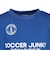 サッカージャンキー（soccer junky）サッカーウェア ジュニア STロゴ プラクティスシャツ SJ25A30K-57